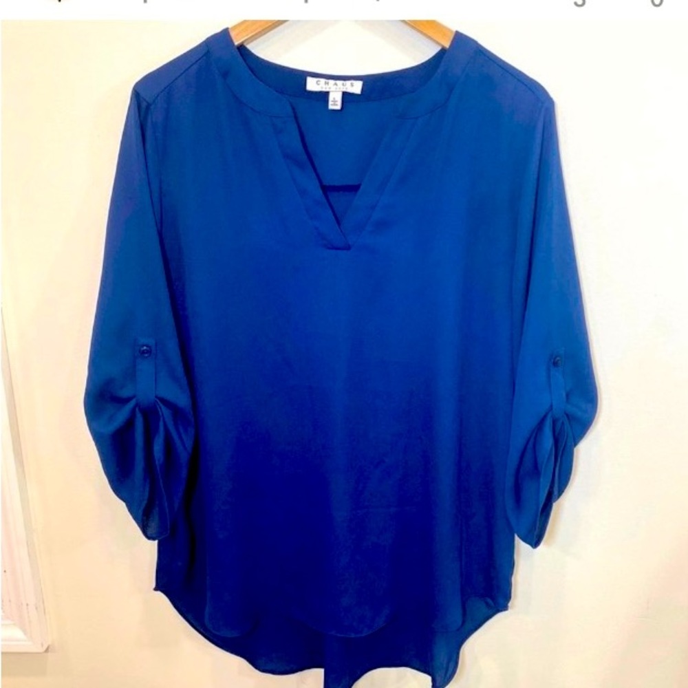 CHAUS BLOUSE